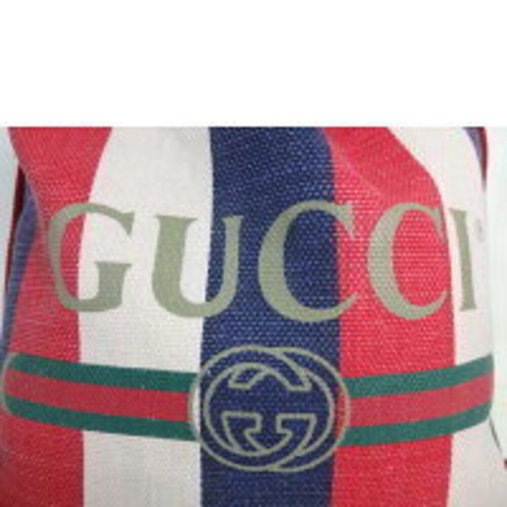 GUCCI Drawstring Backpack Multicolor - Picture 7 of 9